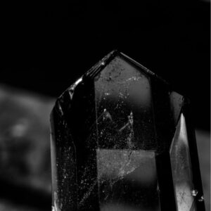 Svarta kristaller