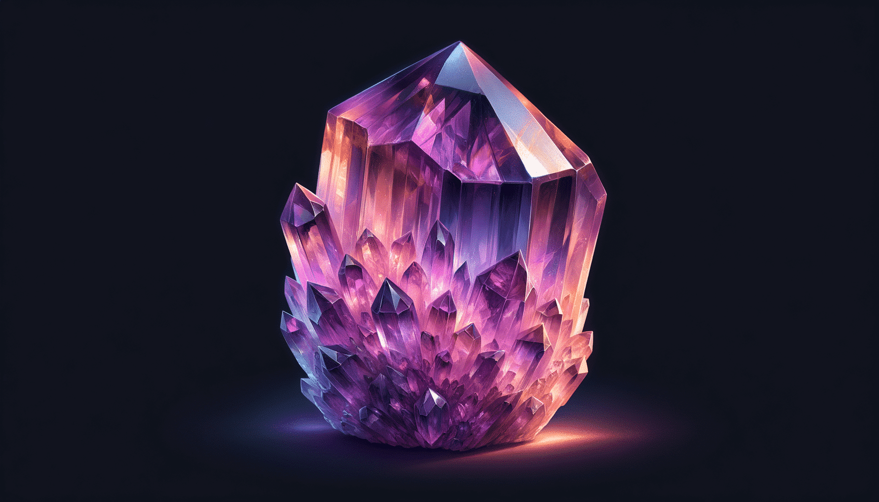 Vilka kristaller passar ihop
