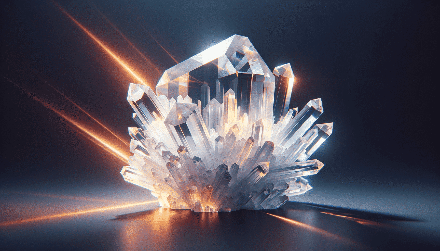 Vilken kristall ger lugn
