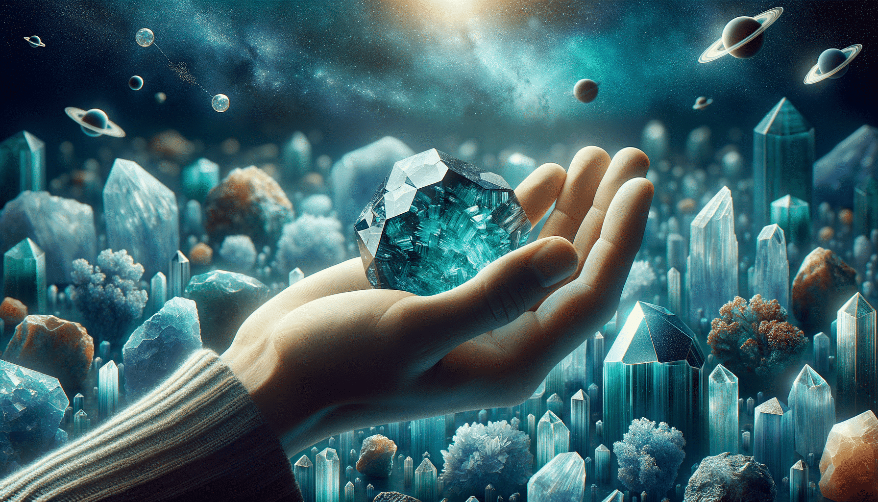 Apatit – En unik kristall full av energi
