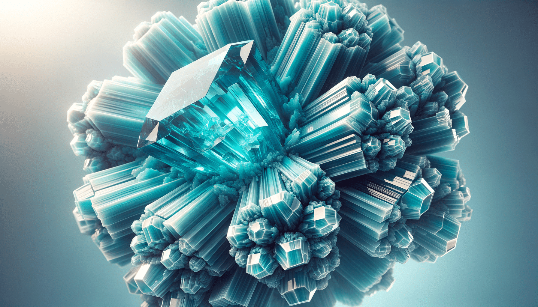 Akvamarin: Kristallernas inre skönhet och magiska krafter
