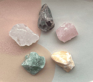 Kristaller & stenar