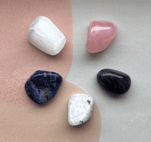Kristaller & stenar