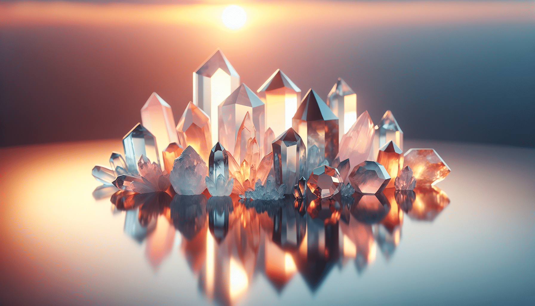 Hur fungerar kristaller